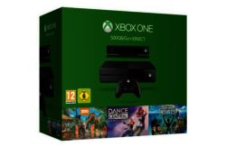 Xbox One 500GB Console with Kinect and 3 Games